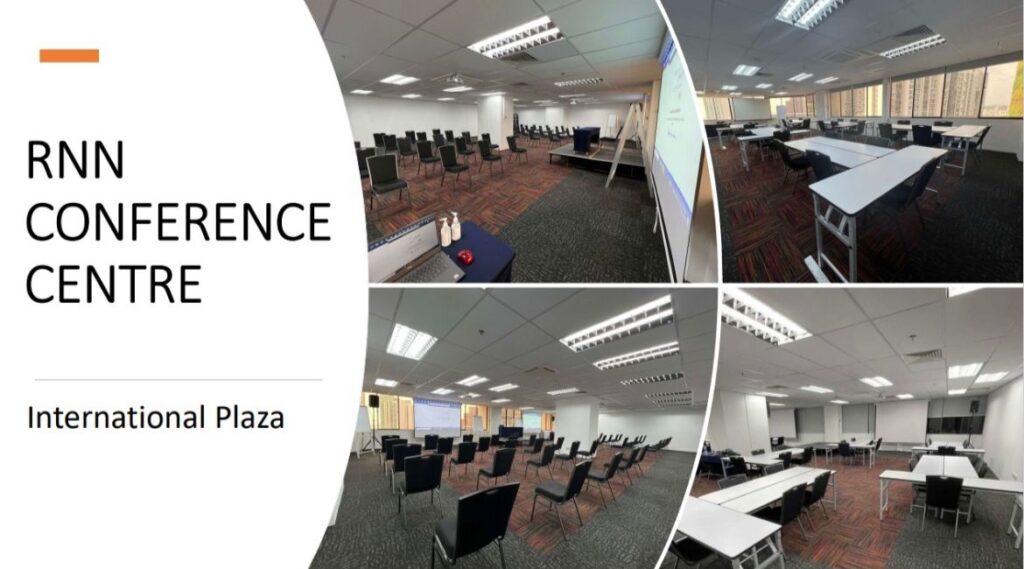 RNN Conference Centre International Plaza