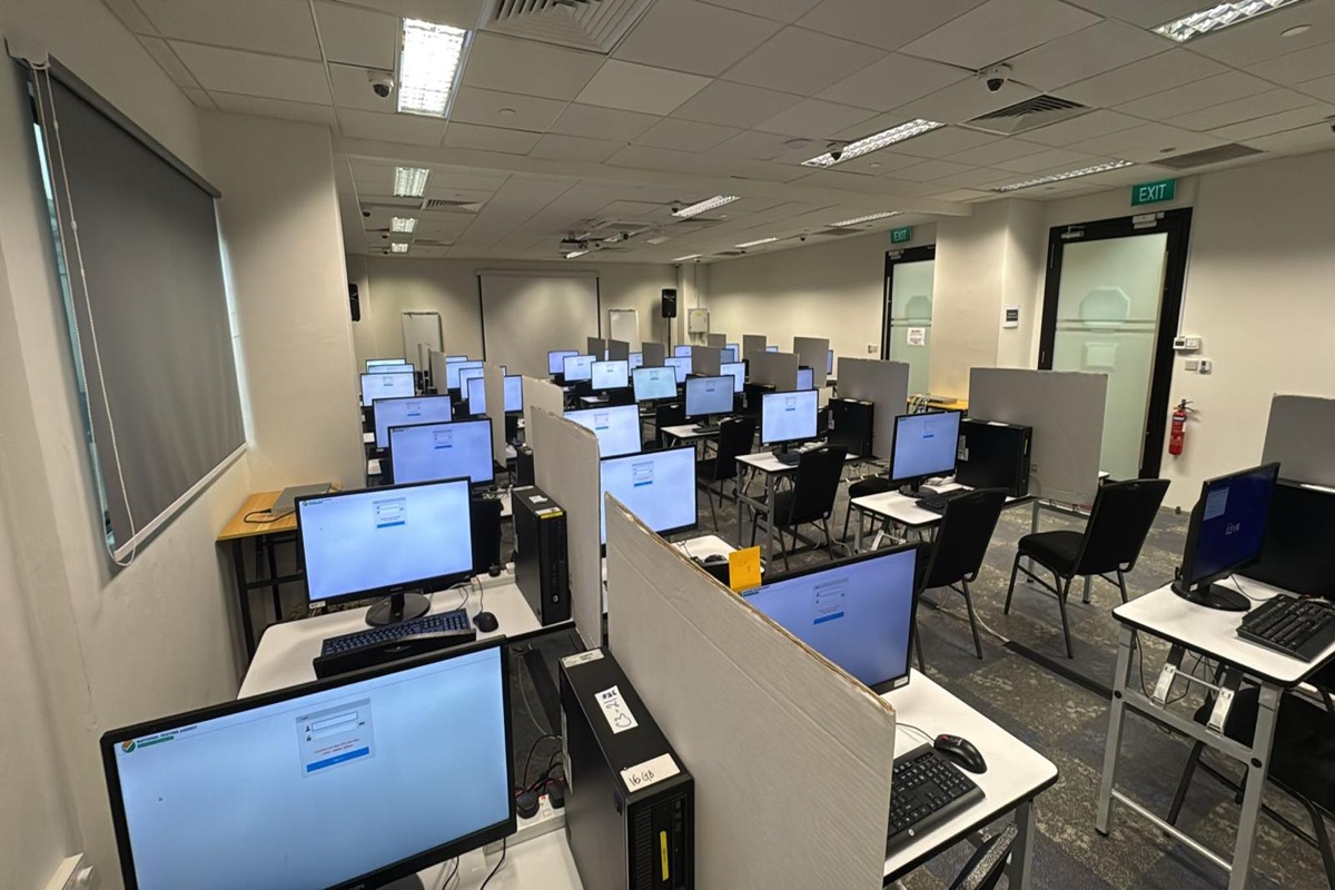 Computer Based Exam Hall Exam Venue Singapore - Premium Conference Venue in Singapore